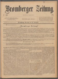 Bromberger Zeitung, 1888, nr 226