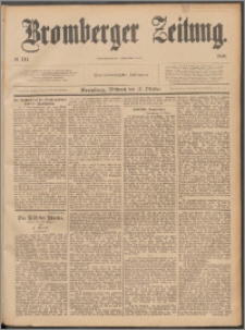 Bromberger Zeitung, 1888, nr 244