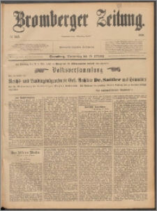 Bromberger Zeitung, 1888, nr 245