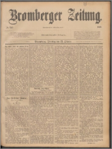 Bromberger Zeitung, 1888, nr 249