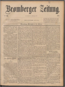 Bromberger Zeitung, 1888, nr 250