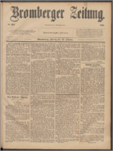 Bromberger Zeitung, 1888, nr 252