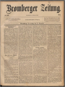 Bromberger Zeitung, 1888, nr 269