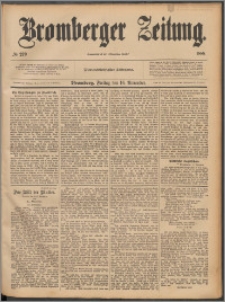 Bromberger Zeitung, 1888, nr 270