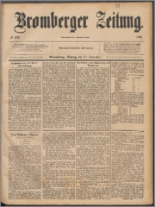 Bromberger Zeitung, 1888, nr 272