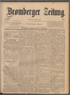 Bromberger Zeitung, 1888, nr 275