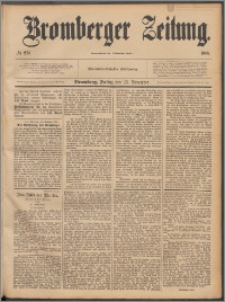 Bromberger Zeitung, 1888, nr 276