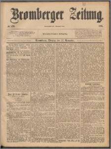 Bromberger Zeitung, 1888, nr 279