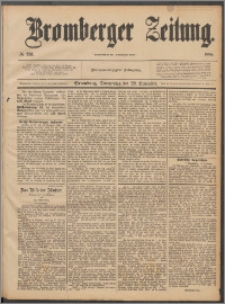 Bromberger Zeitung, 1888, nr 281