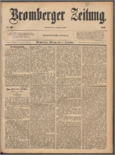 Bromberger Zeitung, 1888, nr 284