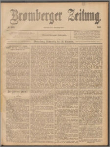 Bromberger Zeitung, 1888, nr 293
