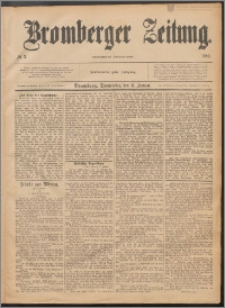 Bromberger Zeitung, 1889, nr 2