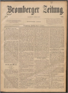 Bromberger Zeitung, 1889, nr 3