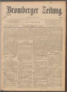 Bromberger Zeitung, 1889, nr 5