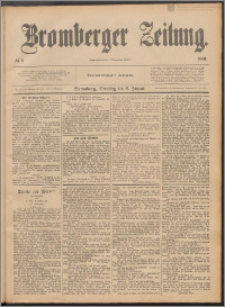 Bromberger Zeitung, 1889, nr 6