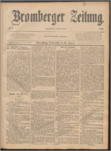 Bromberger Zeitung, 1889, nr 8