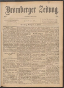 Bromberger Zeitung, 1889, nr 11