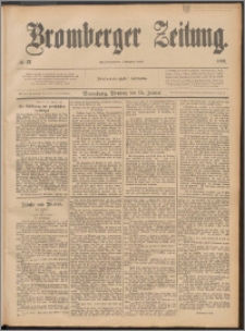 Bromberger Zeitung, 1889, nr 12