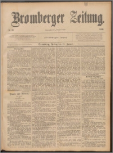 Bromberger Zeitung, 1889, nr 15