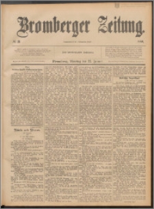 Bromberger Zeitung, 1889, nr 18