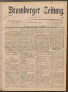 Bromberger Zeitung, 1889, nr 19