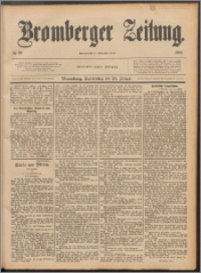 Bromberger Zeitung, 1889, nr 20
