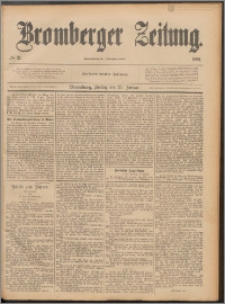 Bromberger Zeitung, 1889, nr 21