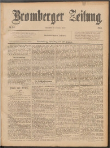 Bromberger Zeitung, 1889, nr 24