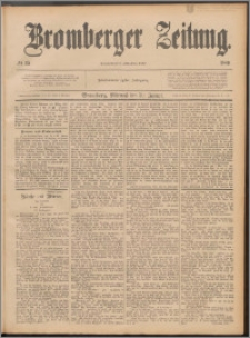 Bromberger Zeitung, 1889, nr 25