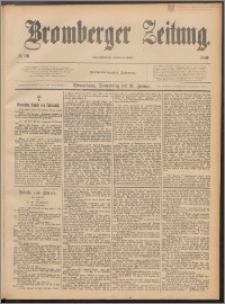 Bromberger Zeitung, 1889, nr 26