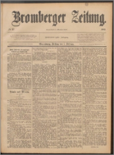 Bromberger Zeitung, 1889, nr 27