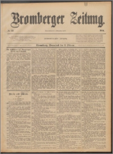 Bromberger Zeitung, 1889, nr 28