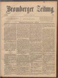 Bromberger Zeitung, 1889, nr 32