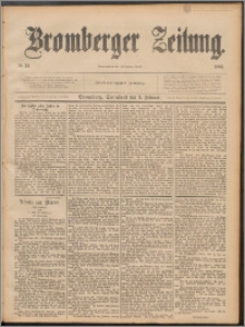 Bromberger Zeitung, 1889, nr 34