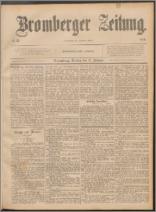 Bromberger Zeitung, 1889, nr 35