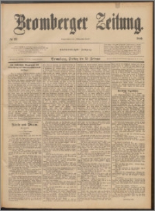 Bromberger Zeitung, 1889, nr 39