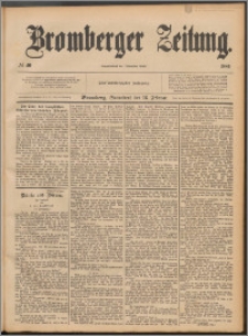 Bromberger Zeitung, 1889, nr 40