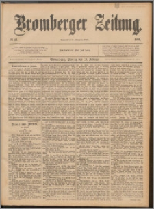 Bromberger Zeitung, 1889, nr 41