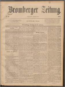 Bromberger Zeitung, 1889, nr 42