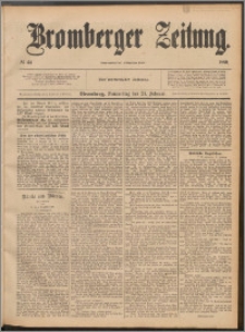 Bromberger Zeitung, 1889, nr 44