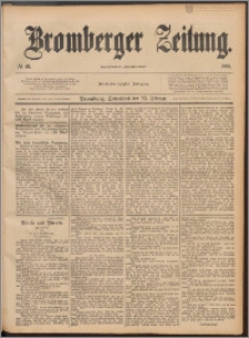 Bromberger Zeitung, 1889, nr 46