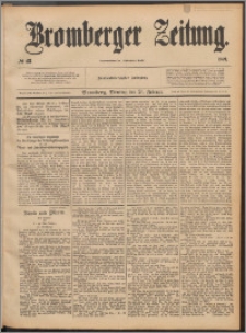 Bromberger Zeitung, 1889, nr 48