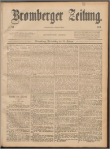 Bromberger Zeitung, 1889, nr 50