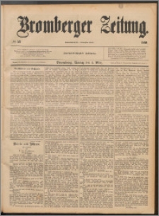 Bromberger Zeitung, 1889, nr 53