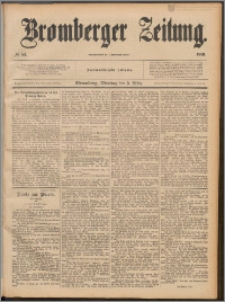 Bromberger Zeitung, 1889, nr 54