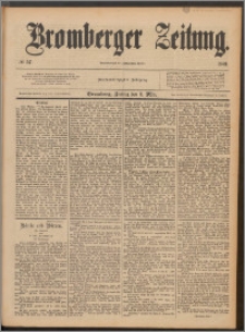 Bromberger Zeitung, 1889, nr 57