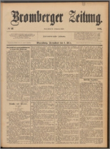 Bromberger Zeitung, 1889, nr 58