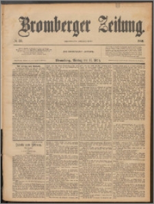 Bromberger Zeitung, 1889, nr 59
