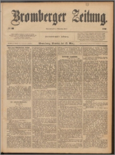 Bromberger Zeitung, 1889, nr 60