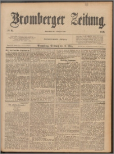 Bromberger Zeitung, 1889, nr 61